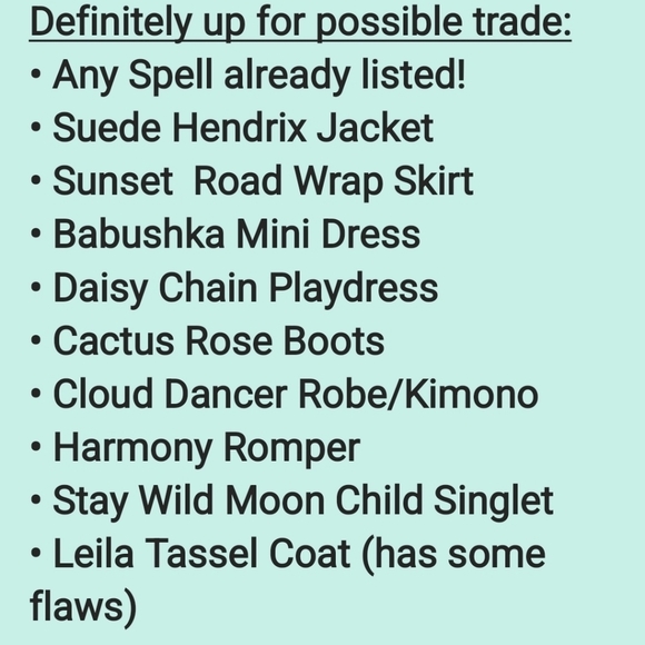 ☆SPELL UP FOR TRADE LIST!☆ ☆Updated 1/3/26☆ - Picture 2 of 16